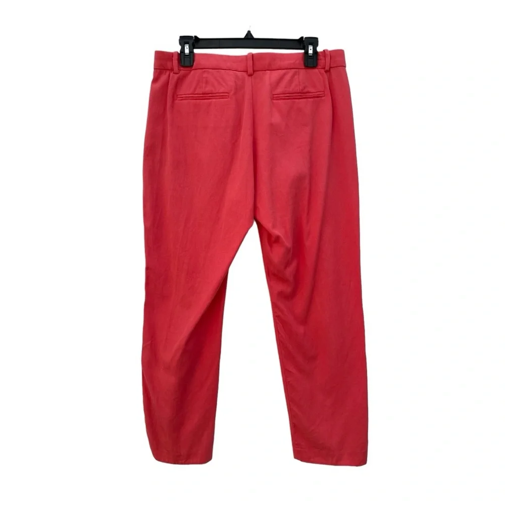 J. Crew Women's Poppy Cotton Blend Slit Hem Chinos Size 8